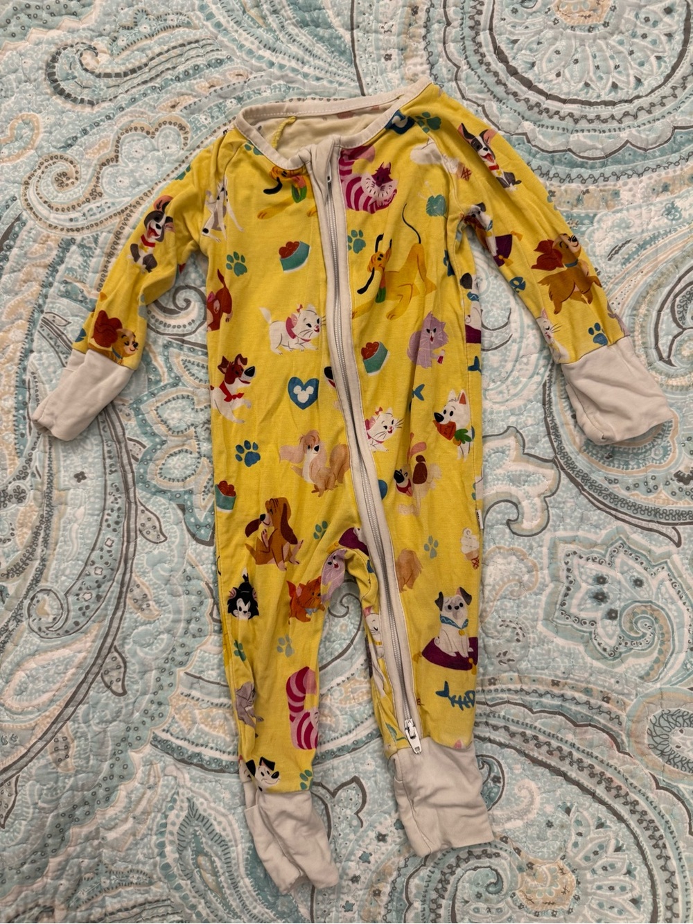 Little Sleepies Disney pets newborn zippy